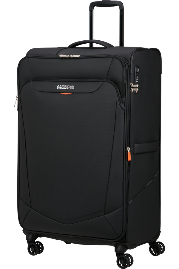 American Tourister SummerRide Spinner L EXP TSA SP 80cm  Czarny