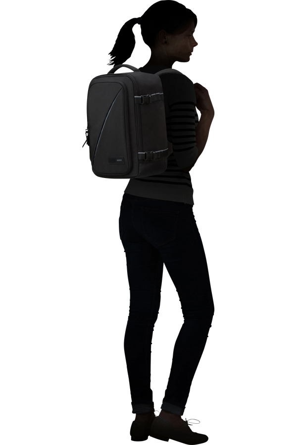 American Tourister Take2cabin Casual Backpack S  Czarny American Tourister Take2cabin Casual Backpack S  Czarny
