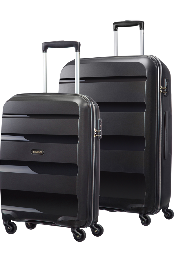 American Tourister Bon Air 2 PC Set E  Czarny