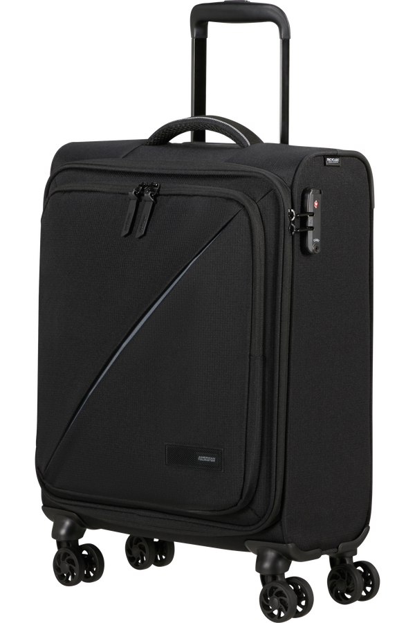 American Tourister Take2cabin Spinner Tsa 55cm  Czarny
