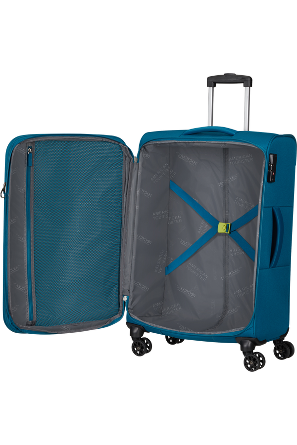 American Tourister Hyperspeed Spinner TSA EXP 68cm  Deep Teal