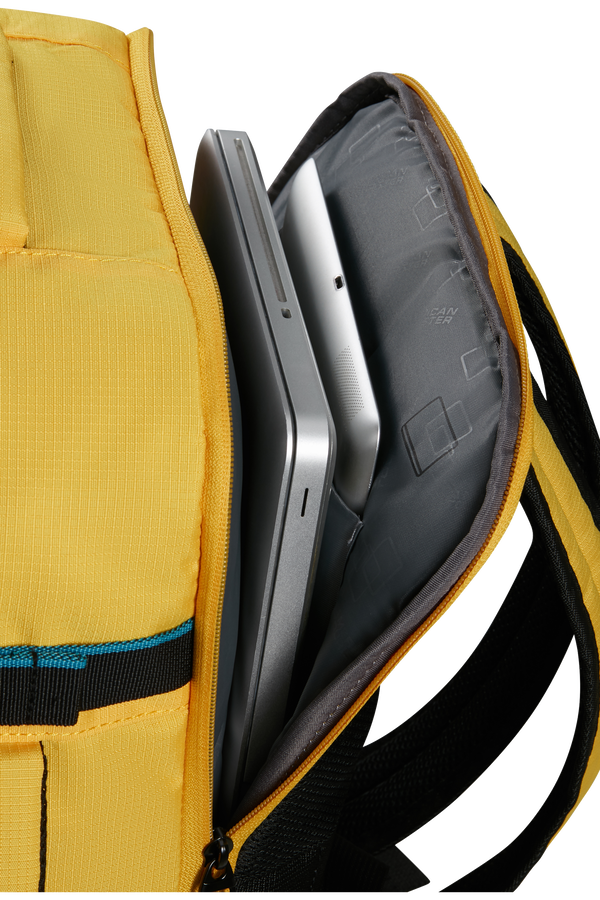 American Tourister Take2cabin Casual Backpack M  Żółty