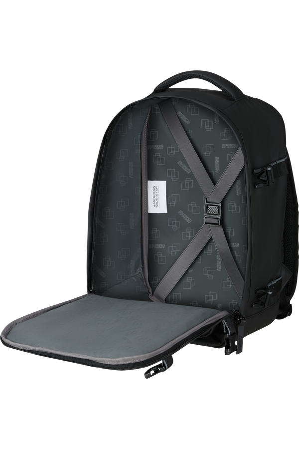 American Tourister Take2cabin Backpack Prime S  Czarny American Tourister Take2cabin Backpack Prime S  Czarny