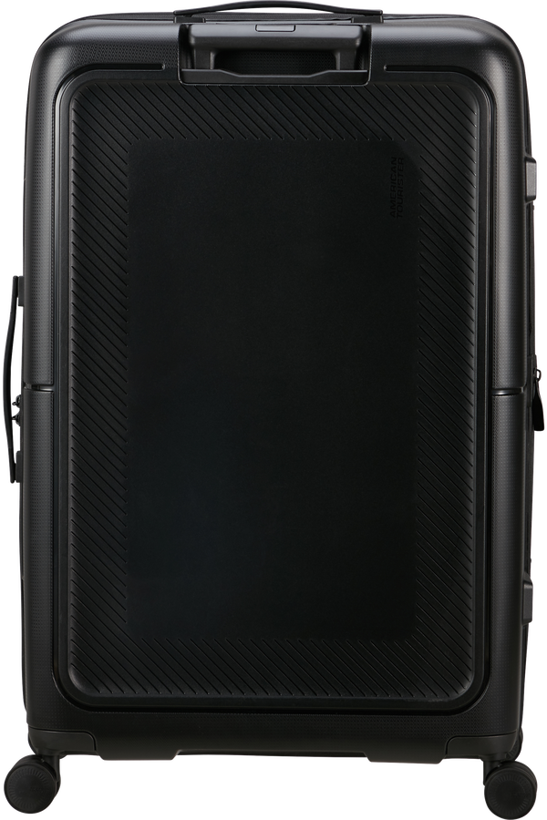 American Tourister DashPop Spinner Expandable TSA 77cm True Black American Tourister DashPop Spinner Expandable TSA 77cm True Black