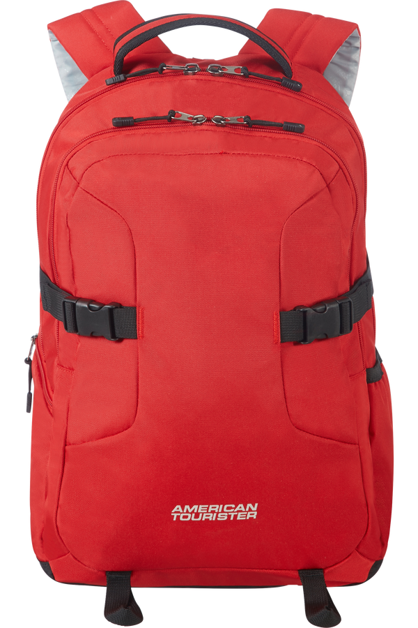 American Tourister Urban Groove Laptop Backpack  14.1inch Czerwony