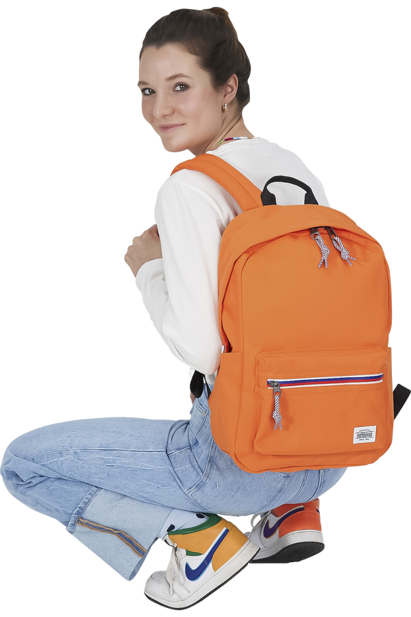 American Tourister Upbeat Backpack ZIP  Pomarańczowy American Tourister Upbeat Backpack ZIP  Pomarańczowy