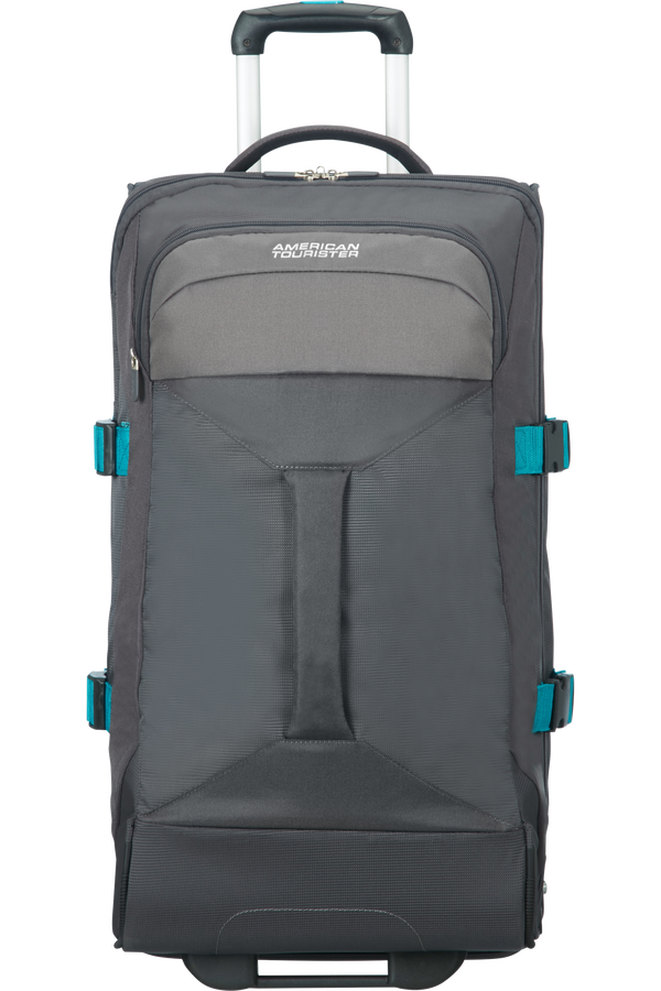 American Tourister Road Quest Torba na kołach M  Grey/Turquoise