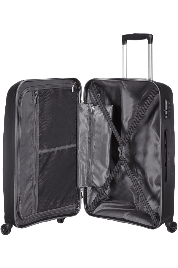 American Tourister Bon Air Spinner M Czarny