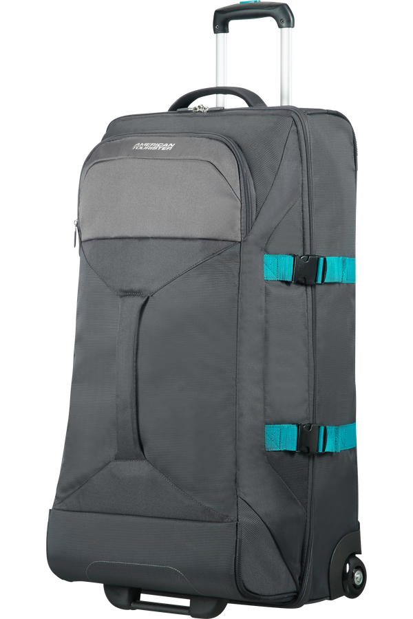 American Tourister Road Quest Torba na kołach L  Grey/Turquoise