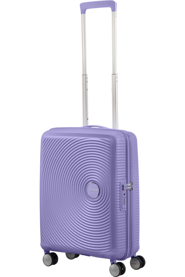 American Tourister Soundbox Spinner Expandable 55cm  Lavender