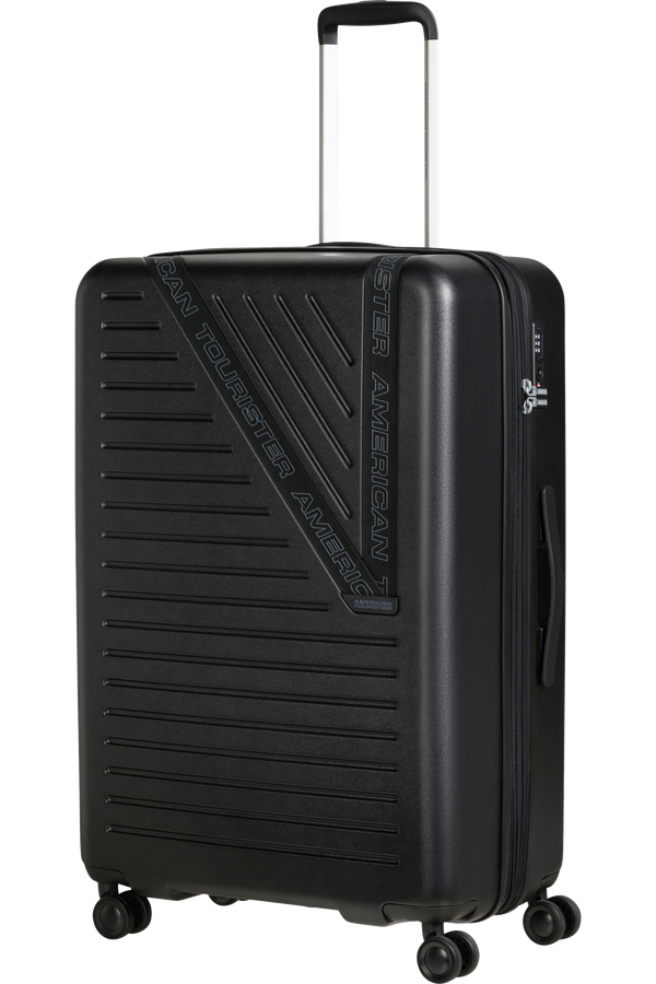 American Tourister Dynabelt Spinner EXP TSA 77cm  Volcano Black