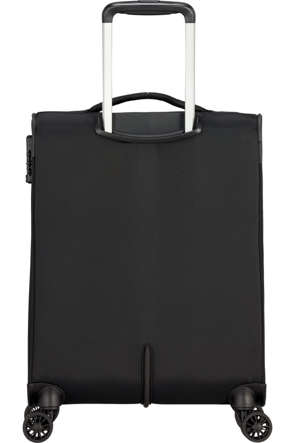 American Tourister Crosstrack Spinner 55cm  Czarny/Szary