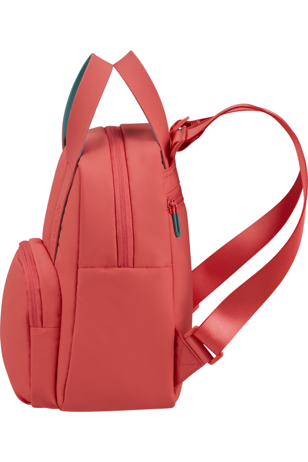 American Tourister Puffypop Mini Backpack S  Sunset Coral American Tourister Puffypop Mini Backpack S  Sunset Coral
