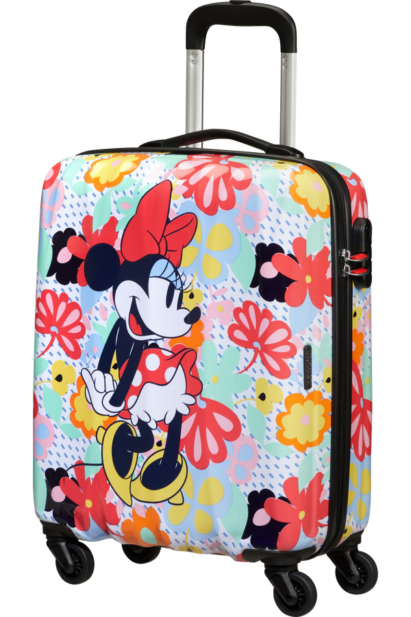 American Tourister Hypertwist Spinner Disney 2.0 55cm  Minnie Flower