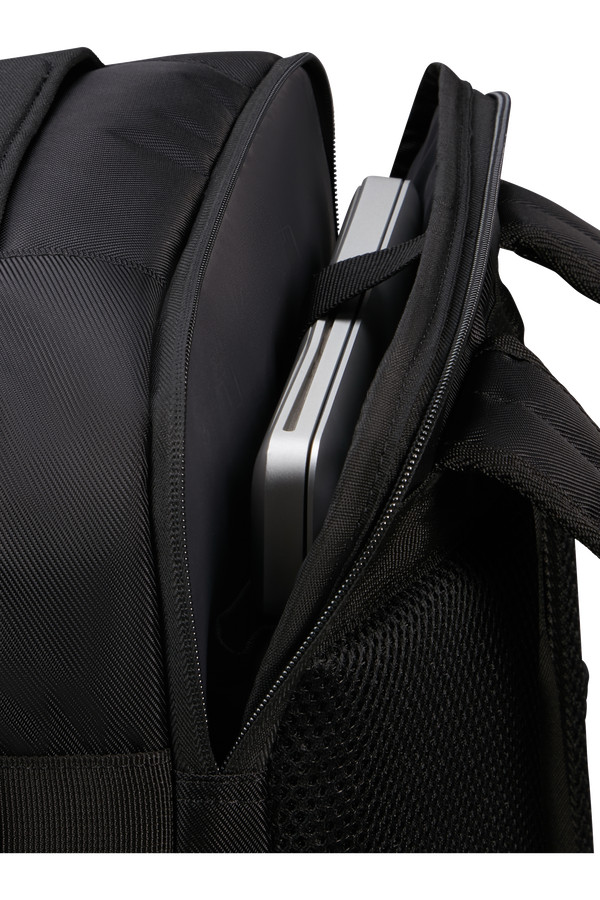 American Tourister Urban Track Travel Backpack  Asphalt Black American Tourister Urban Track Travel Backpack  Asphalt Black