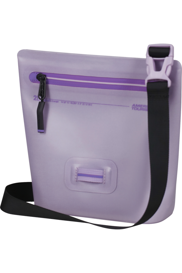 Colourdry S Torba na ramię | American Tourister Colourdry Shoulder Bag S  Fresh Lilac