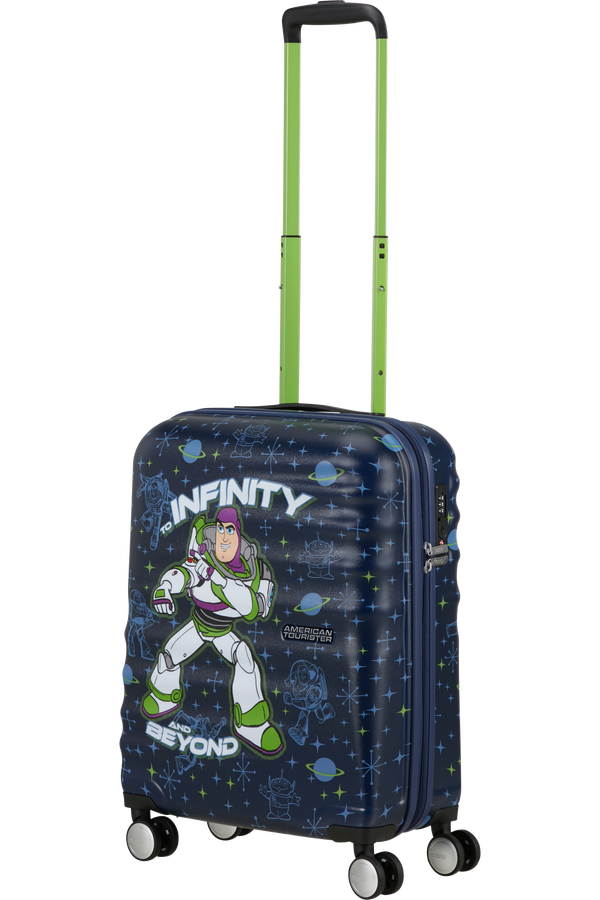 Disney Wavebreaker 55cm Bagaż podręczny | American Tourister Disney Wavebreaker Spinner TSA Disney Fl 55cm  Buzz Lightyear