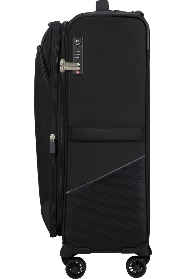 American Tourister SummerRideSpinner M EXP TSA 69cm Czarny