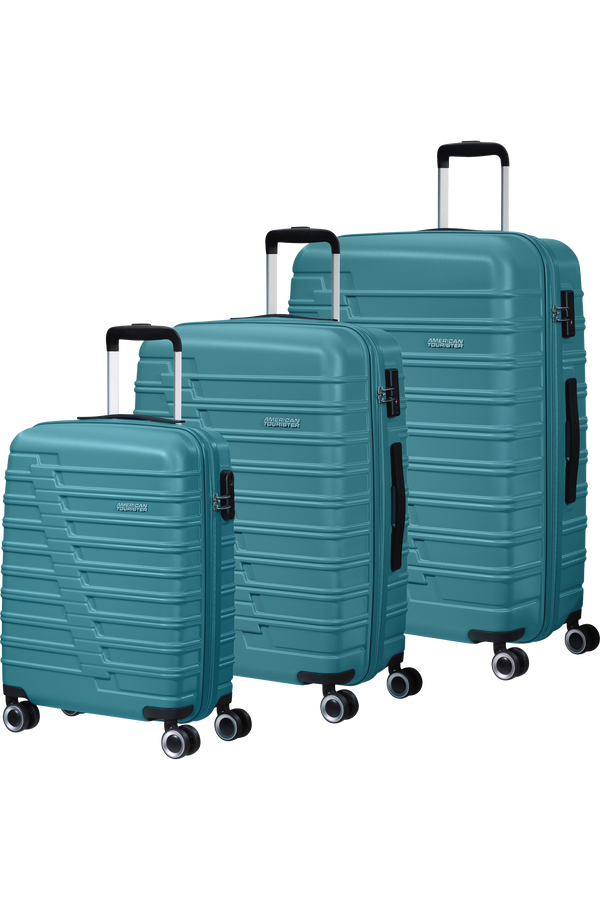 American Tourister ActivAir 3 PC Set A  Teal