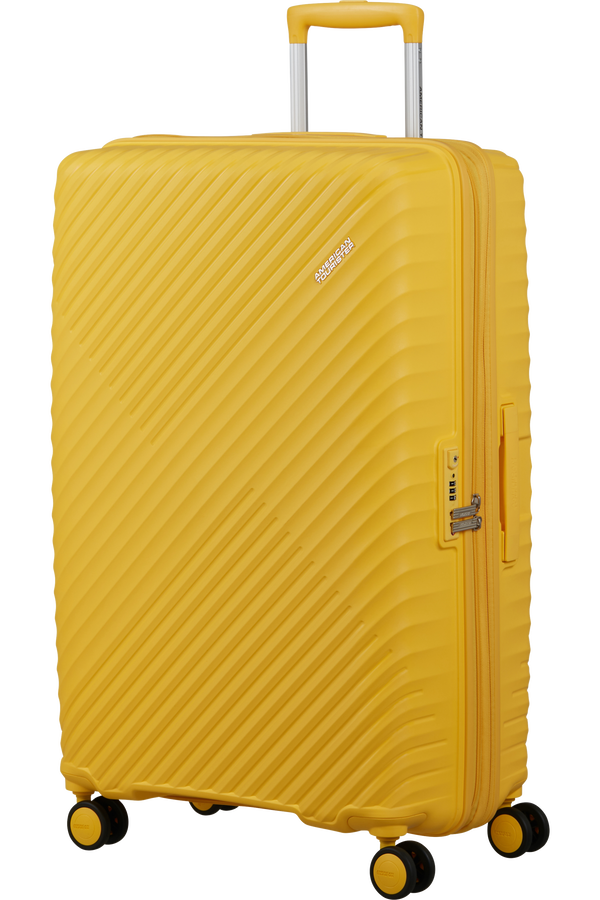 American Tourister Diablast Spinner Exp TSA 78cm  Digital Yellow