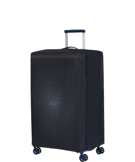 Luggage Cover L Pokrowiec na walizkę | American Tourister American Tourist. Ta Foldable Luggage Cover L  Czarny/Szary