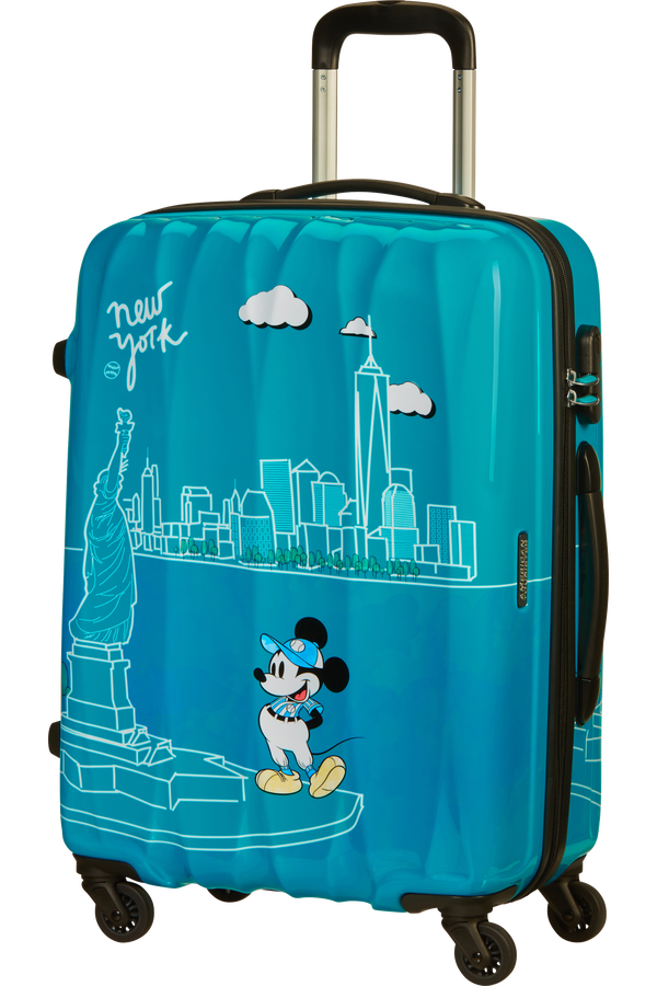 American Tourister Disney Legends Spinner Alfatwist 65cm  Take Me Away Mickey Nyc