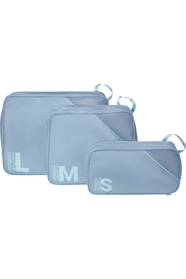 Packing Cubes Zestaw 3 organizer&oacute;w do pakowania
