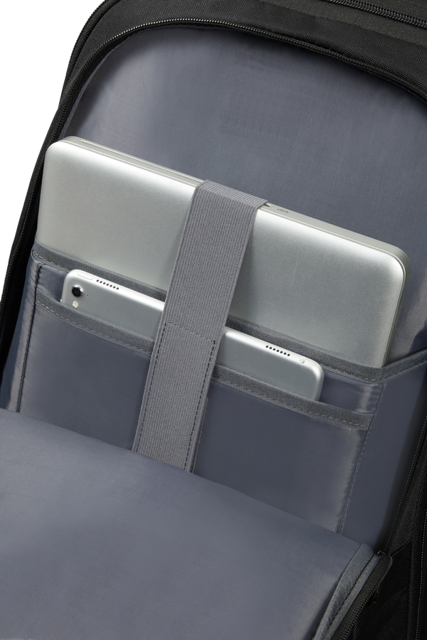 American Tourister Fast Route Laptop Backpack with Wheels Core 15.6'  Czarny