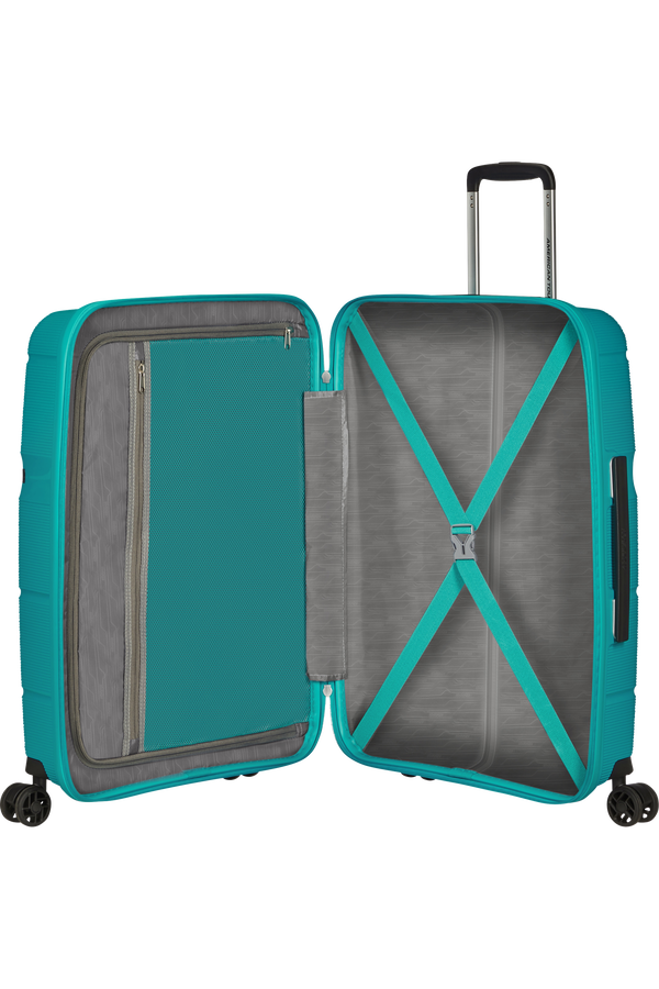American Tourister Linex Spinner 66cm  Blue Ocean