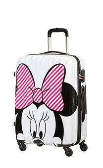 American Tourister Hypertwist Spinner Disney 65cm  Minnie Stripes
