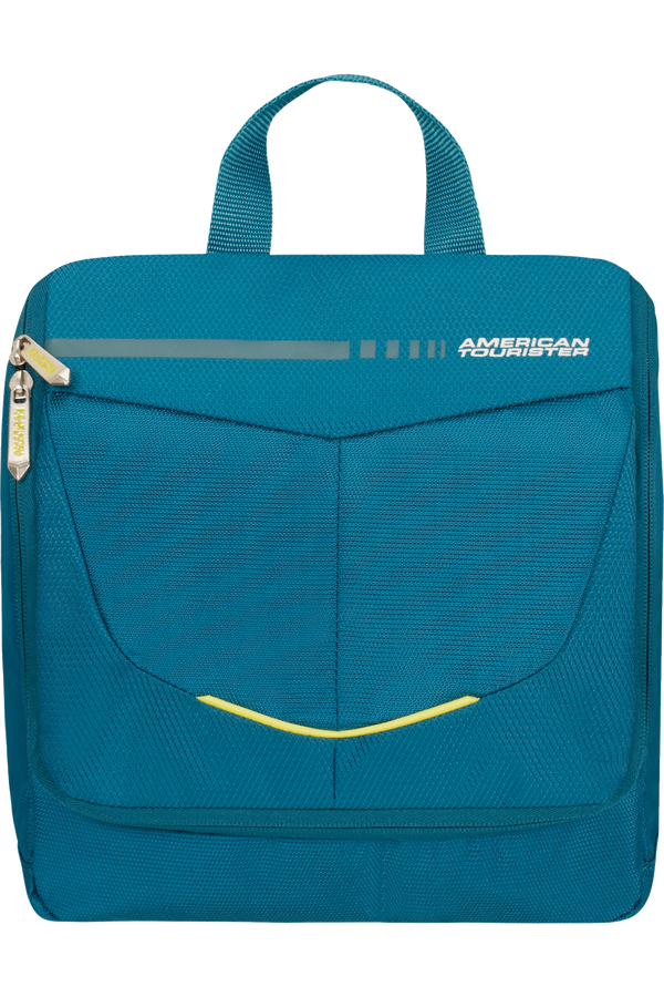 American Tourister Summerfunk Toilet Kit  Teal