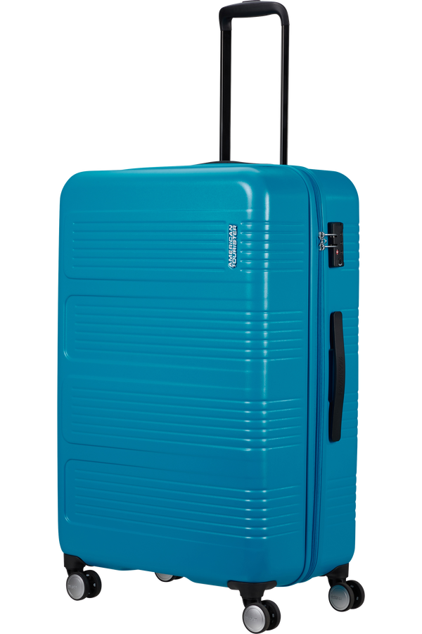 American Tourister Summerville SPINNER 76/28 TSA  Bright Blue