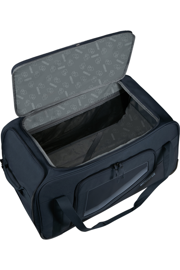 American Tourister City Racer Duffle with Wheels M  Navy American Tourister City Racer Duffle with Wheels M  Navy