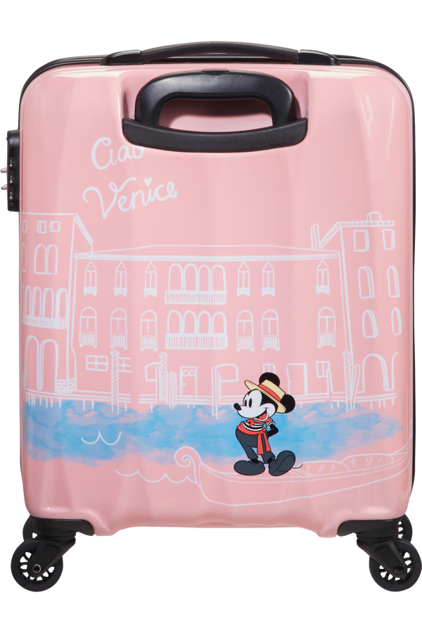 American Tourister Disney Legends Spinner Alfatwist 2.0 55cm  Take Me Away Mickey Venice