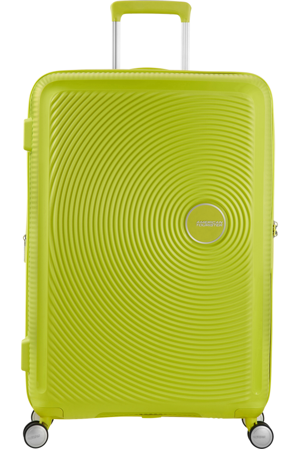 American Tourister Soundbox Spinner poszerzany 77cm Tropical Lime