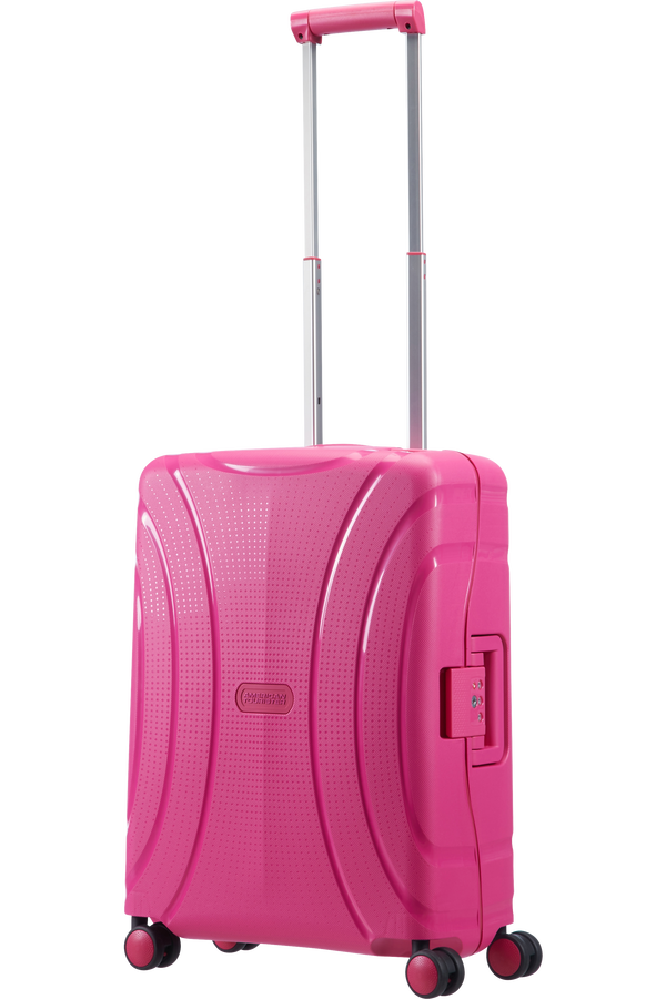 American Tourister Lock'n'Roll Spinner 55cm 40x55x20cm dynamiczny r&oacute;żowy