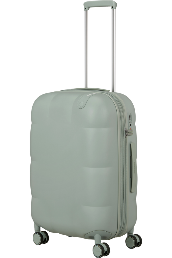 Dreami 67cm Walizka Średnia | American Tourister Dreami Spinner Exp Tsa 67cm  Everdream Sage
