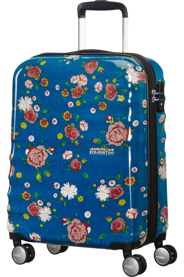 American Tourister Wavebreaker Spinner 55cm  Floral