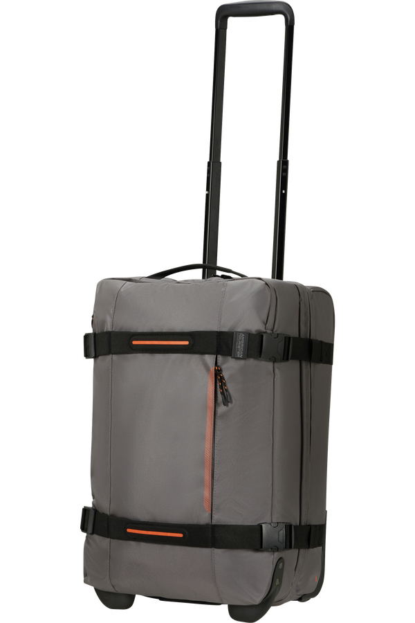 American Tourister Urban Track Duffle with Wheels S  Ciemnoszary