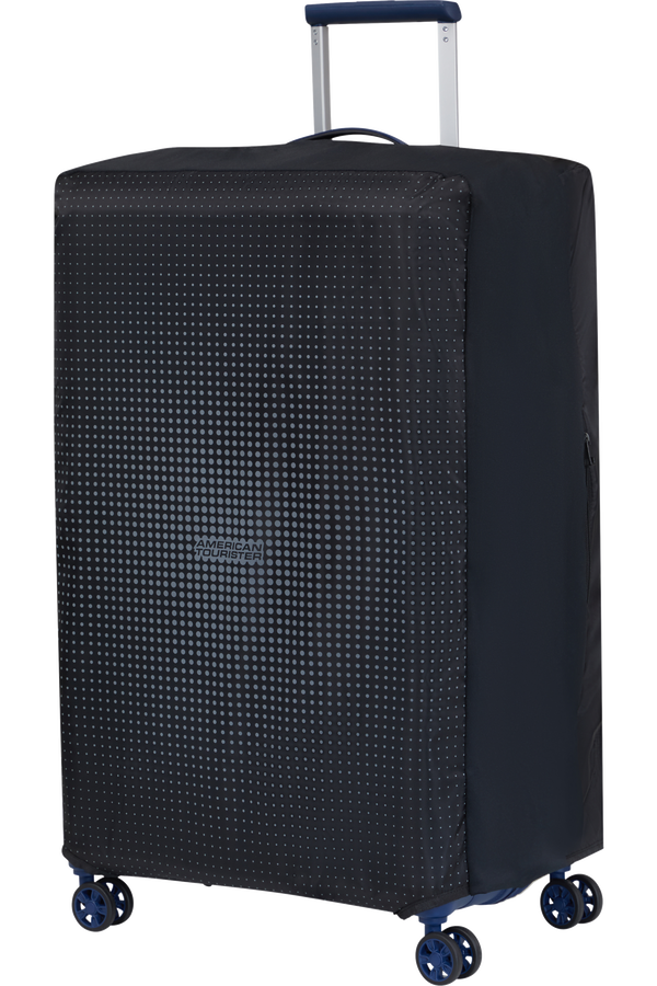 American Tourister American Tourist. Ta Foldable Luggage Cover L  Czarny/Szary