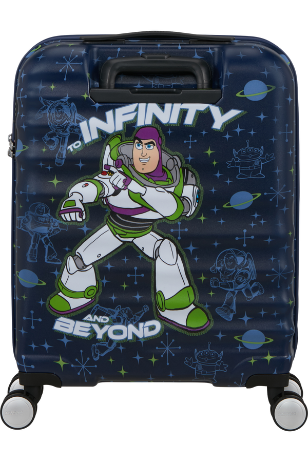Disney Wavebreaker 55cm Bagaż podręczny | American Tourister Disney Wavebreaker Spinner TSA Disney Fl 55cm  Buzz Lightyear