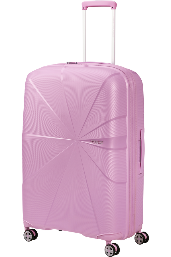 注目の福袋をピックアップ！ 77cm StarVibe Walizka Polska Tourister American | Purple Duża バッグ
