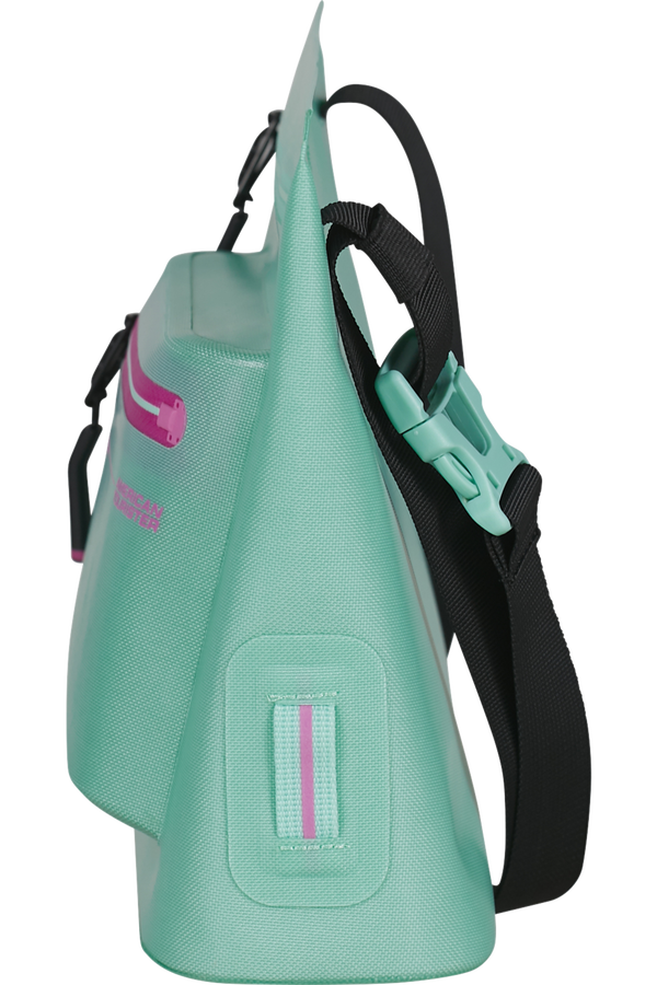 Colourdry M Torba na ramię | American Tourister Colourdry Shoulder Bag M  Jelly Mint