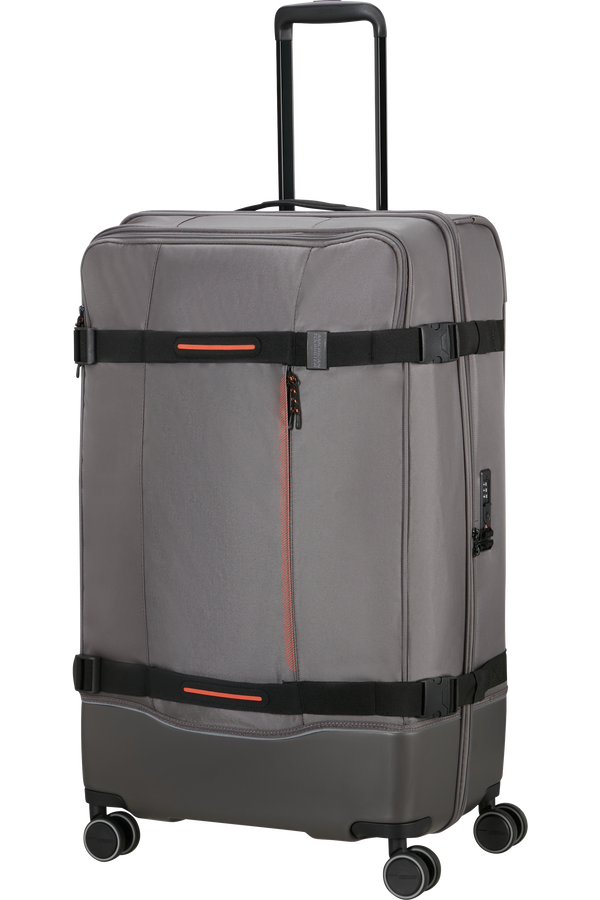 American Tourister Urban Track Spinner L TSA 79cm  Ciemnoszary