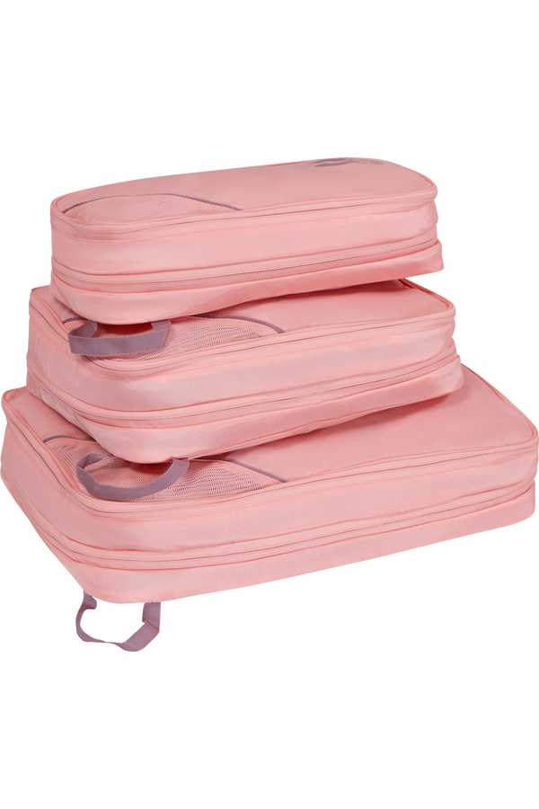 Packing Cubes Zestaw 3 organizer&oacute;w do pakowania