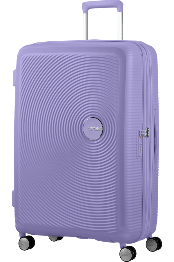 American Tourister Soundbox Spinner Expandable 77cm  Lavender American Tourister Soundbox Spinner Expandable 77cm  Lavender