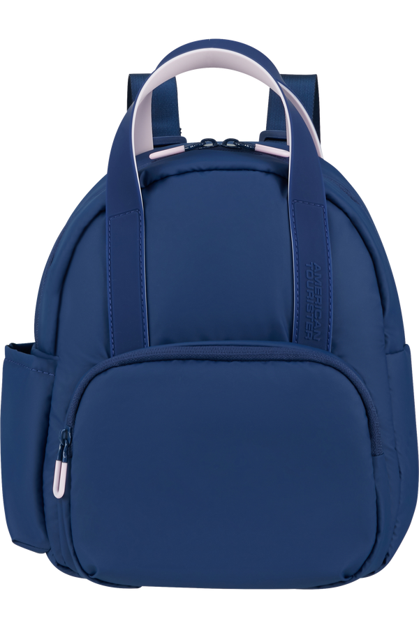 American Tourister Puffypop Mini Backpack S  Navy