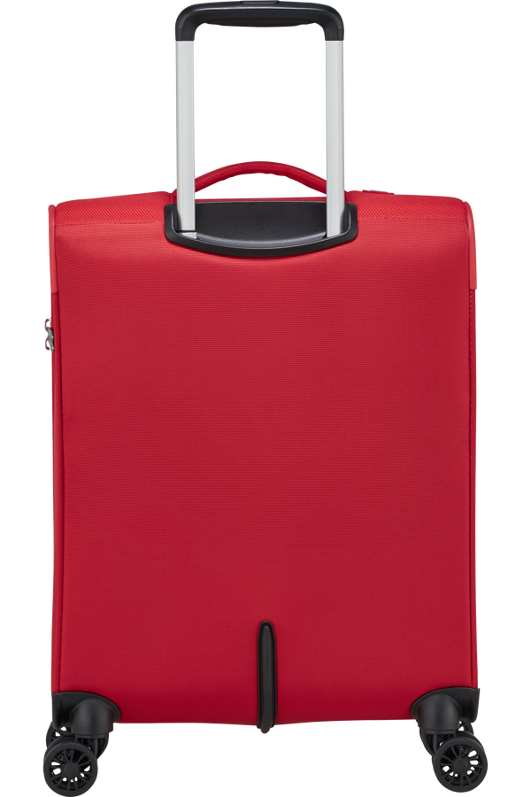 American Tourister Summerfunk Spinner Strict TSA 55cm  Czerwony
