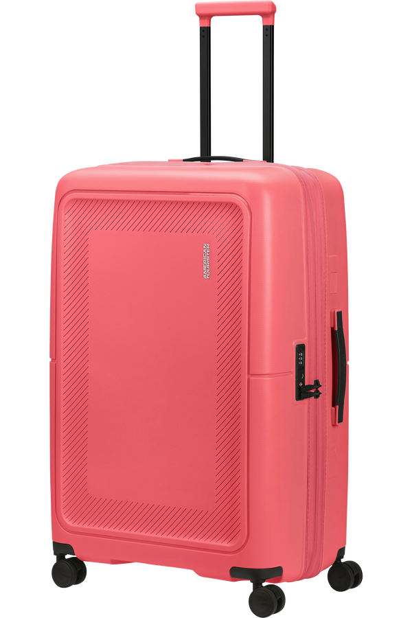 American Tourister DashPop Spinner Expandable TSA 77cm Sugar Pink American Tourister DashPop Spinner Expandable TSA 77cm Sugar Pink