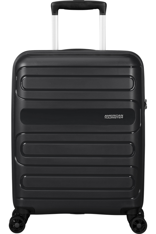 American Tourister Sunside Spinner 55cm  Czarny